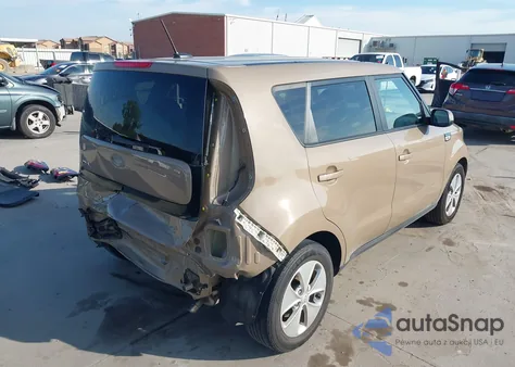 2016 Kia Soul from USA, damaged, VIN KNDJN2A22G7245045